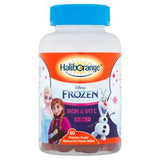 Haliborange Disney Frozen Iron Vitamin C Blackcurrant Softies 60 Count Multivitamin