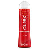 Durex Play strawberry lubricant gel 100ml - British product