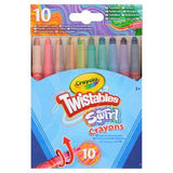 Crayola Swirl Twistable Crayons Pack of 10