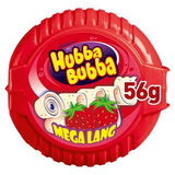 Hubba Bubba Snappy Strawberry Bubble Gum 56g