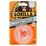 Gorilla Glue Heavy Duty Mounting Tape Clear Double-Sided Tape