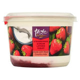 Sainsbury's Strawberries & Cream Yoghurt 450g (British brand)