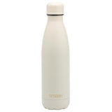 Smash Beige Stainless Steel Water Bottle 500ml (British brand)