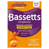 Bassetts Vitamins Immune Support Orange Flavour Gummies 3-11 Years 30 pack