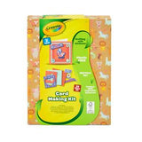 Crayola Card Making Kit with Paper Frames Envelopes