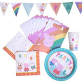 Peppa Pig Party Box Tableware Set For 8 People