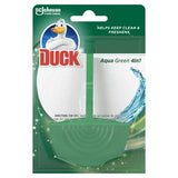 Duck Aqua Green Rim Block Toilet Cleaner 36g