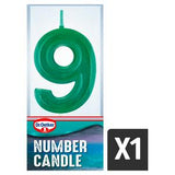 Dr. Oetker Number 9 Cake Candle