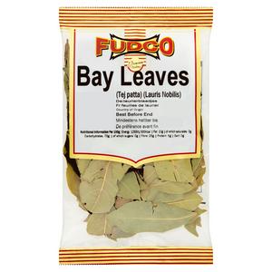 Fudco Premium Dried Whole Bay Leaves 10g Packaged - British product