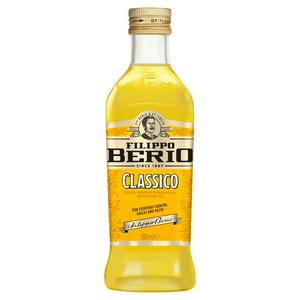 Filippo Berio olive oil 500ml container - British product