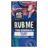 Angus & Oink Rub Me the General Tex Mex Fajita Seasoning 30g