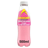 Lucozade pink lemonade energy drink 500ml, UK version