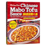 House Foods Chinese Mabo Tofu Sauce (Hot) 麻婆豆腐の素 (辛口) 150g