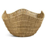 Habitat Rattan Wave Basket 18x35x35cm, UK version