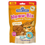 Park Life Meow Bix Goldfish Flavour Cat Treats 150g