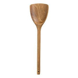 Habitat wooden turner spatula made from acacia wood, UK version