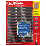 Sharpie Creative Markers 12 Pack Paint Pens Assorted Colours