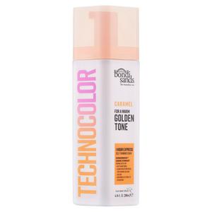 Bondi Sands Technocolor Caramel 200ml self tan foam, UK version
