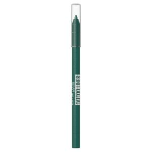 Maybelline Tattoo Eyeliner Tealtini waterproof gel pencil, imported from the UK