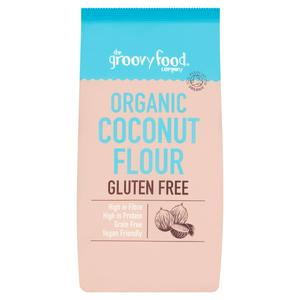 The Groovy Food Company Organic Coconut Flour 500g