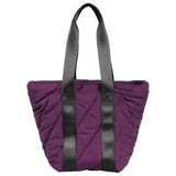 Sainsbury's Home Burgundy Recycled Nylon Padded Lunch Bag