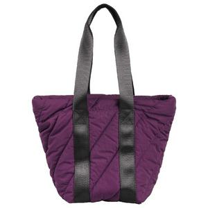 Sainsbury's Home burgundy padded nylon lunch bag (British brand)