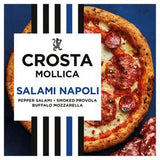 Crosta Mollica Salami Sourdough Pizza Napoli 413g (British brand)