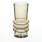 Habitat Anillo Green Glass Vase 25cm