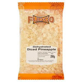 Fudco Diced Pineapple Sweetened Packaged Fruit 250g