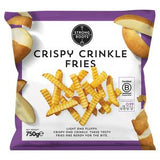 Strong Roots Crispy Crinkle Fries 750g, UK version