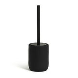 Habitat Soft Touch Black Toilet Brush Bathroom Cleaning Tool