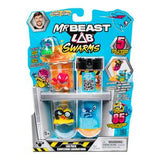 MrBeast Lab Atomic Swarms Micro Beasts Collection Pack of 5