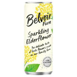 Belvoir Farm Sparkling Elderflower Cordial Drink 330ml