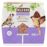 Sainsbury's Wild Bird Dried Mealworms 100g (British brand)