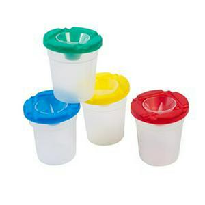 Get Creative Paint Storage Pots Pack of 4