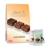 Lindt Choco Wafer Assorted Chocolate Sharing Box 138g