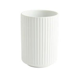 Sainsbury's Home Ribbed Tumbler White Toothbrush Holder
