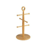 Habitat Bamboo Mug Tree Kitchen Cup Holder