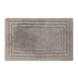 Habitat Deep pile bath mat Silver 80x50cm, UK version