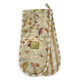 Habitat x Sanderson & National Trust Berry Double Oven Gloves L92cm x W19cm