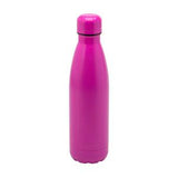 Smash Pink Stainless Steel Water Bottle 500ml