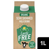 Arla Lactofree Organic Semi Skimmed Milk 1 Litre