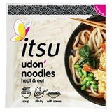 itsu brand udon wheat noodles 150g pouch, UK version