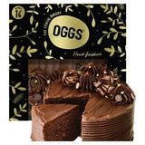 OGGS Rich Velvety Chocolate Fudge Cake Vegan Dessert