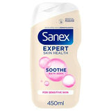 Sanex Expert Skin Health Bath Soak 450ml (British brand)