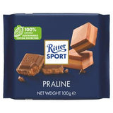 Ritter Sport Praline Milk Chocolate Bar 100g
