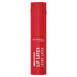 Rimmel London Thrill Seeker Lip Latex 400 Red Liquid Lipstick 6ml