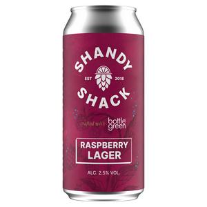 Shandy Shack Raspberry Lager Bière Rafraîchissante 440 ml