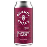 Shandy Shack Raspberry Lager 440ml (British brand)