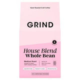 Grind House Blend Whole Bean Coffee 200g, UK version